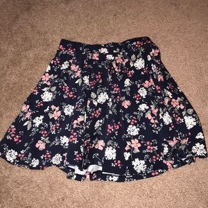 Floral skirt